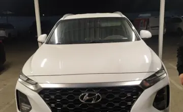 Hyundai Santa Fe 2019 года за 13 000 000 тг. в Алматы фото 2