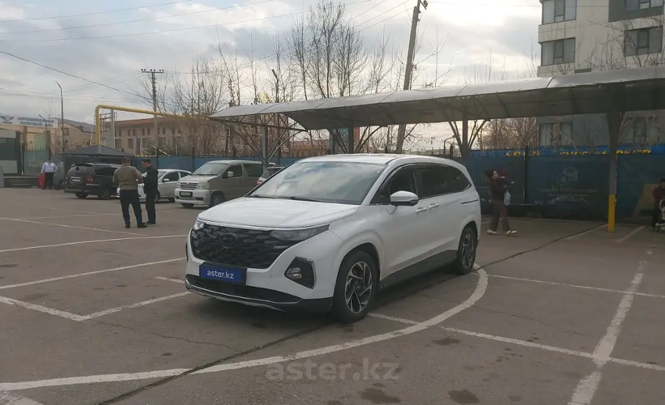 Hyundai Custin 2025 года за 15 000 000 тг. в Алматы