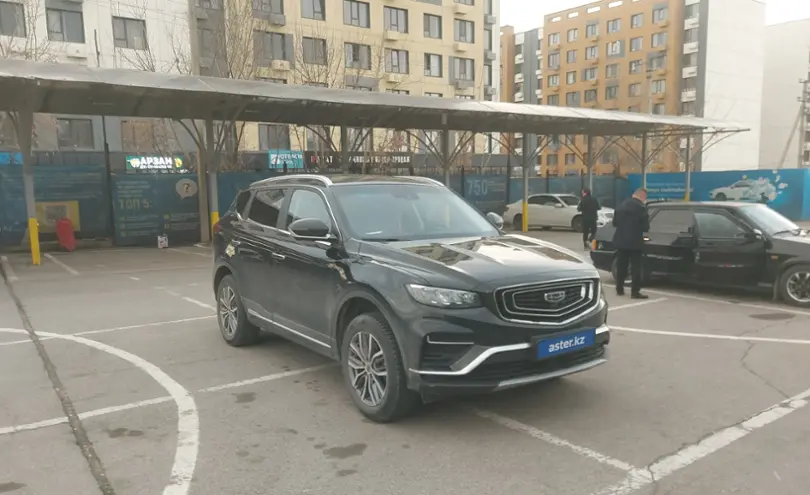 Geely Azkarra 2022 года за 9 000 000 тг. в Алматы фото 2