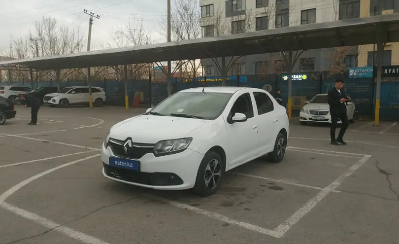 Renault Logan 2015 года за 2 700 000 тг. в Алматы