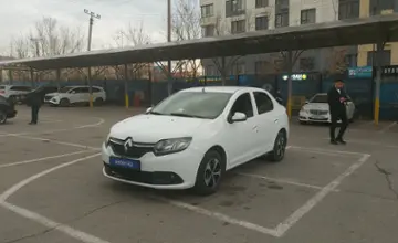 Renault Logan 2015 года за 2 700 000 тг. в Алматы фото 1