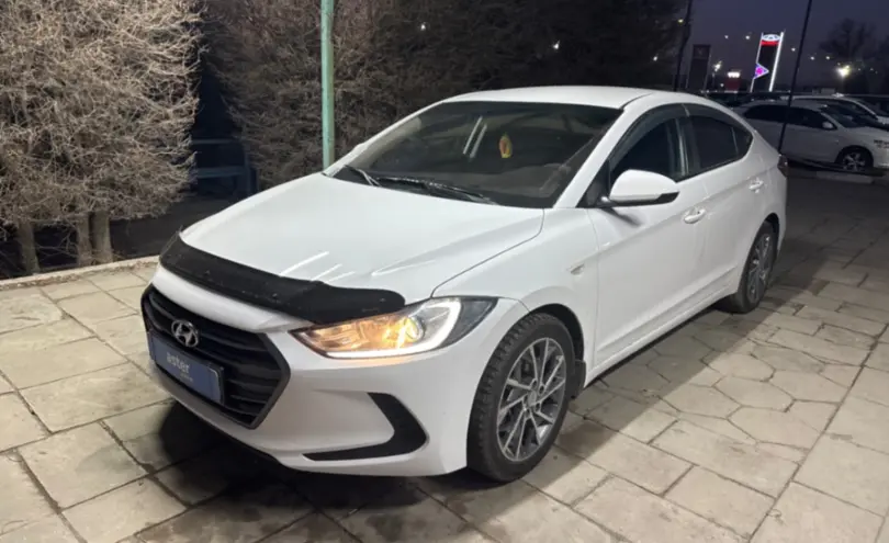 Hyundai Elantra 2017 года за 5 700 000 тг. в Талдыкорган