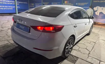 Hyundai Elantra 2017 года за 5 700 000 тг. в Талдыкорган