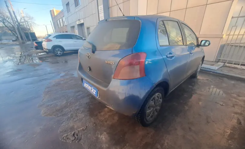 Toyota Yaris 2007 года за 3 000 000 тг. в Костанай фото 5