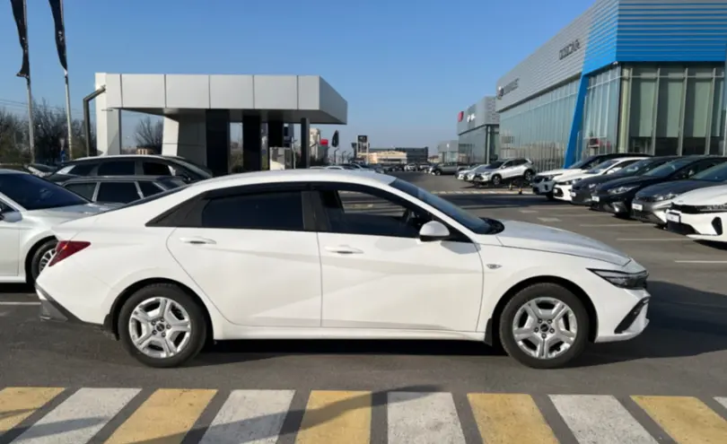 Hyundai Elantra 2024 года за 11 000 000 тг. в Шымкент фото 4