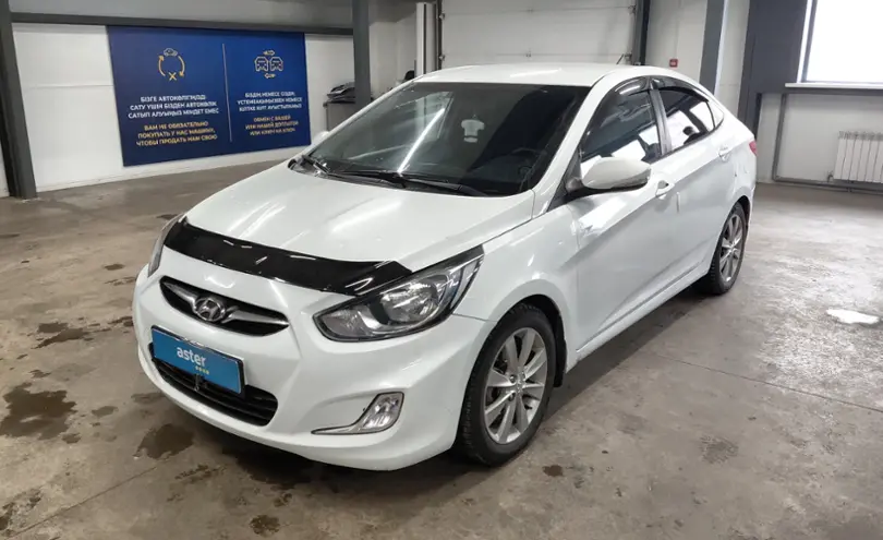 Hyundai Accent 2012 года за 4 680 000 тг. в Астана