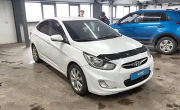 Hyundai Accent 2012 года за 4 680 000 тг. в Астана фото 2