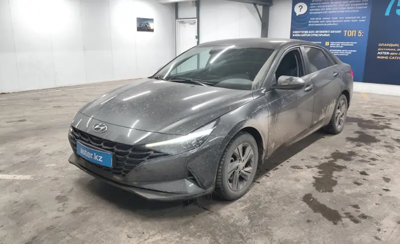 Hyundai Elantra 2022 года за 8 500 000 тг. в Астана