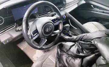 Hyundai Elantra 2022 года за 8 500 000 тг. в Астана фото 5