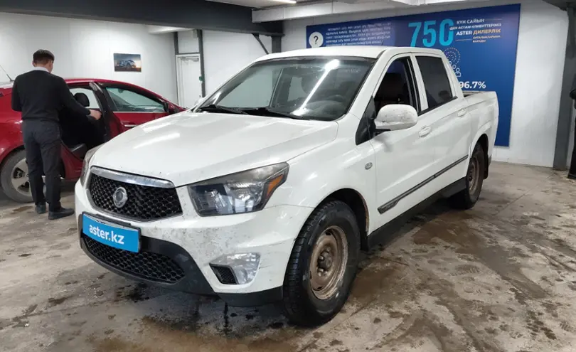 SsangYong Actyon Sports 2014 года за 5 000 000 тг. в Астана
