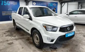 SsangYong Actyon Sports 2014 года за 5 000 000 тг. в Астана фото 2