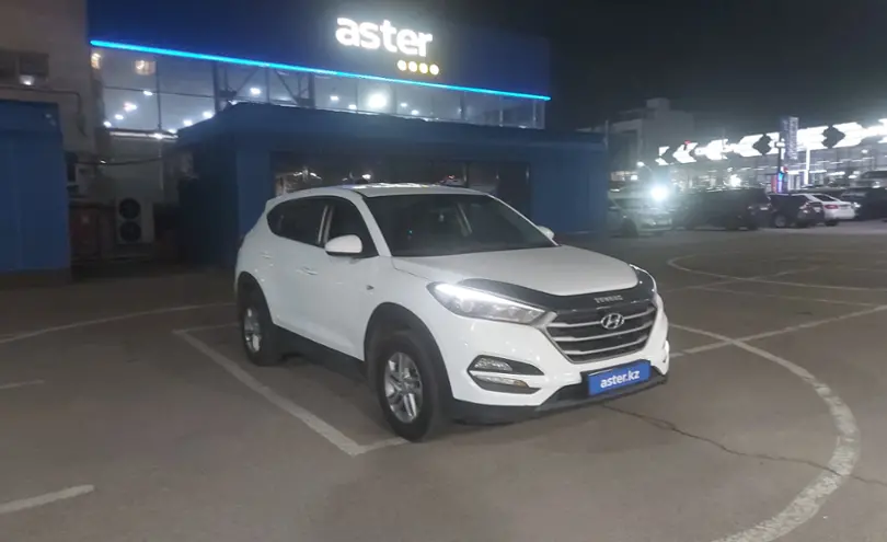 Hyundai Tucson 2018 года за 8 500 000 тг. в Алматы фото 2
