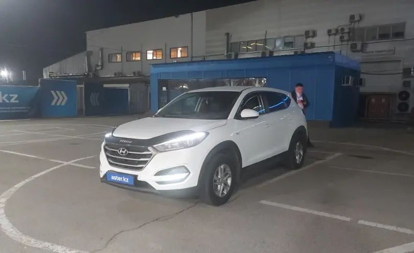 Hyundai Tucson 2018 года за 8 500 000 тг. в Алматы