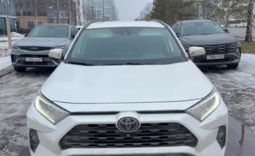 Toyota RAV4 2022 года за 16 000 000 тг. в Астана фото 2