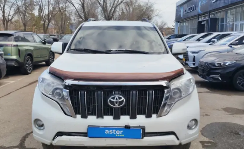 Toyota Land Cruiser Prado 2015 года за 17 000 000 тг. в Актобе фото 2