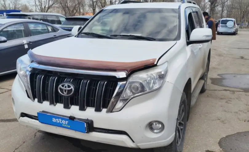 Toyota Land Cruiser Prado 2015 года за 17 000 000 тг. в Актобе