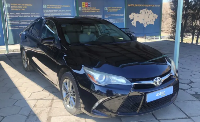 Toyota Camry 2016 года за 9 500 000 тг. в Талдыкорган фото 3