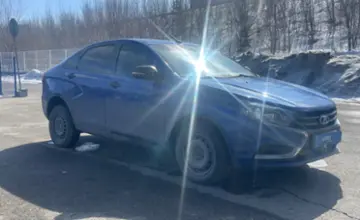 LADA (ВАЗ) Vesta 2020 года за 4 500 000 тг. в Усть-Каменогорск фото 3