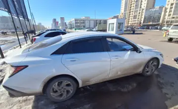 Hyundai Elantra 2024 года за 8 500 000 тг. в Астана фото 4