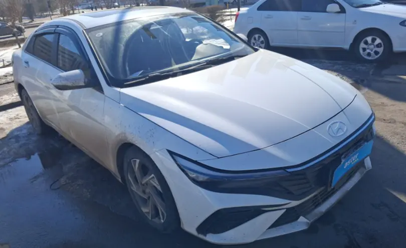 Hyundai Elantra 2024 года за 8 500 000 тг. в Астана фото 3