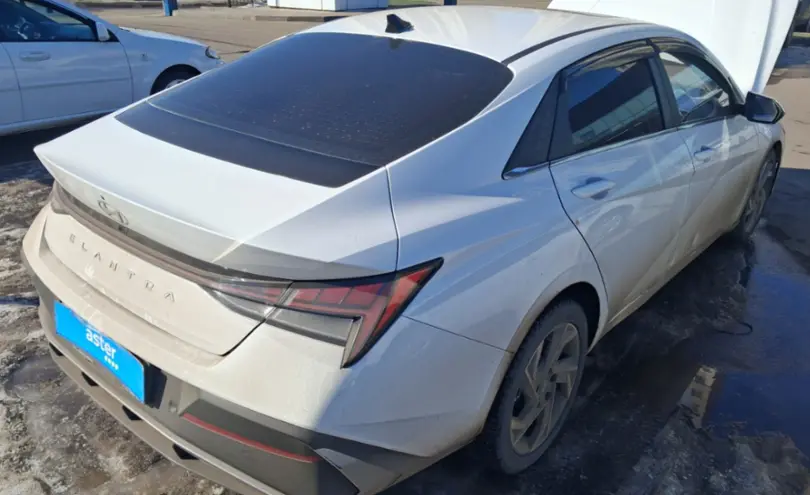 Hyundai Elantra 2024 года за 8 500 000 тг. в Астана фото 5
