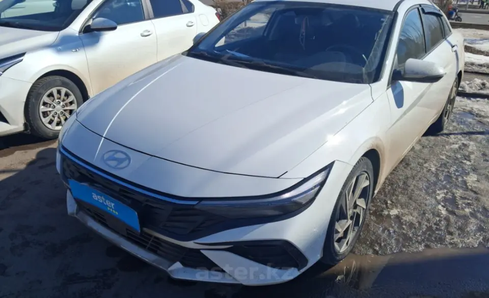 Hyundai Elantra 2024 года за 8 500 000 тг. в Астана