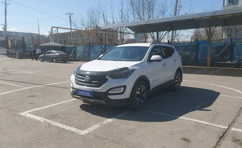 Hyundai Santa Fe 2014 года за 9 000 000 тг. в Алматы