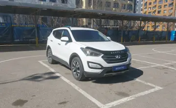 Hyundai Santa Fe 2014 года за 9 000 000 тг. в Алматы фото 2