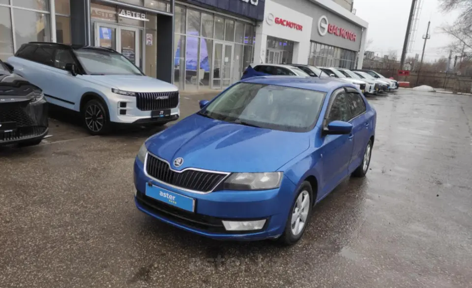 Skoda Rapid 2014 года за 4 700 000 тг. в Актобе