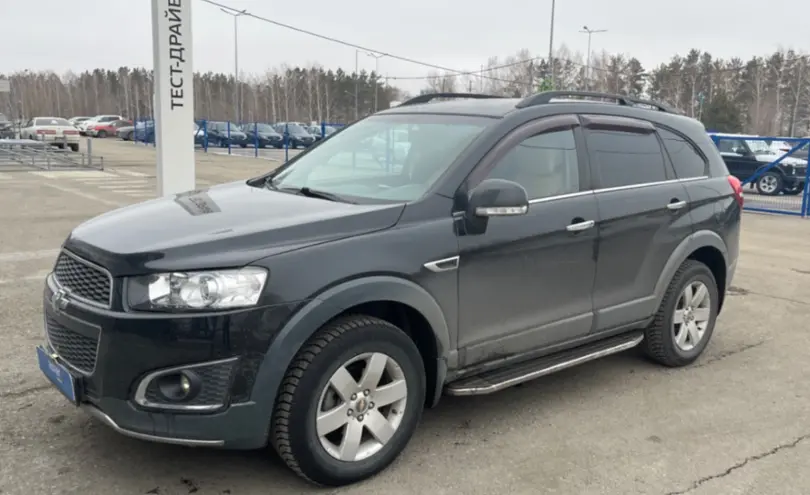 Chevrolet Captiva 2010 года за 4 500 000 тг. в Усть-Каменогорск