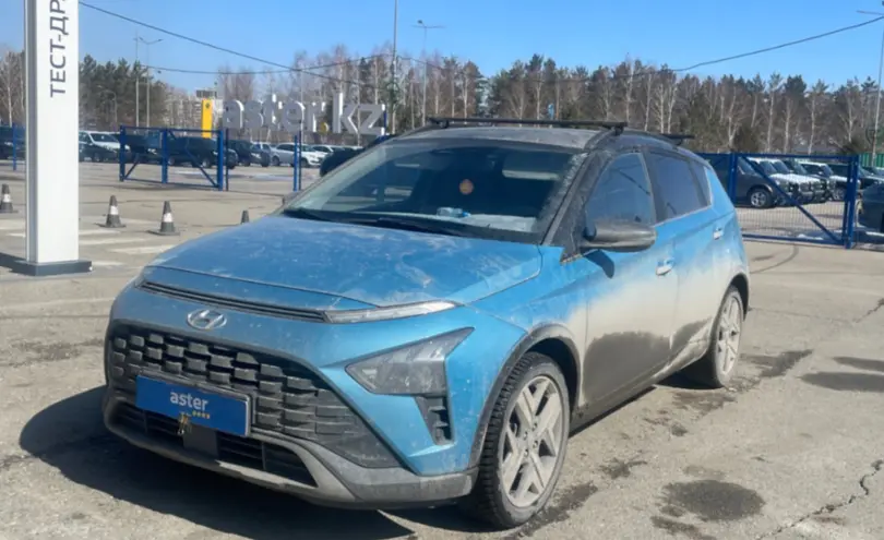 Hyundai Bayon 2023 года за 8 100 000 тг. в Усть-Каменогорск