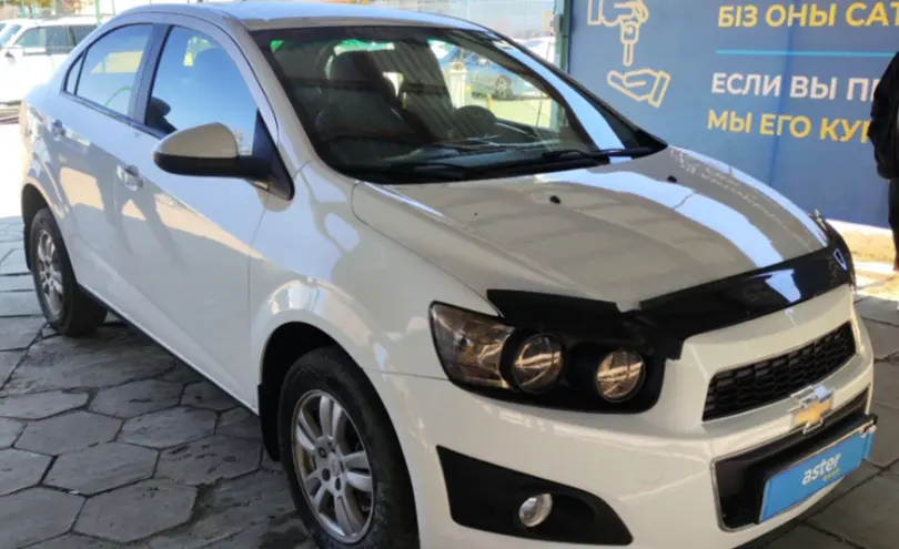 Chevrolet Aveo 2015 года за 4 000 000 тг. в Талдыкорган фото 3