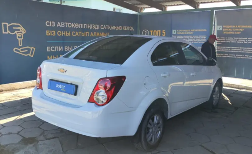 Chevrolet Aveo 2015 года за 4 000 000 тг. в Талдыкорган фото 5