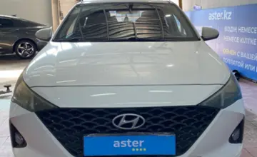 Hyundai Accent 2021 года за 8 000 000 тг. в Астана фото 2