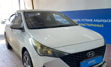Hyundai Accent 2021 года за 8 000 000 тг. в Астана фото 3