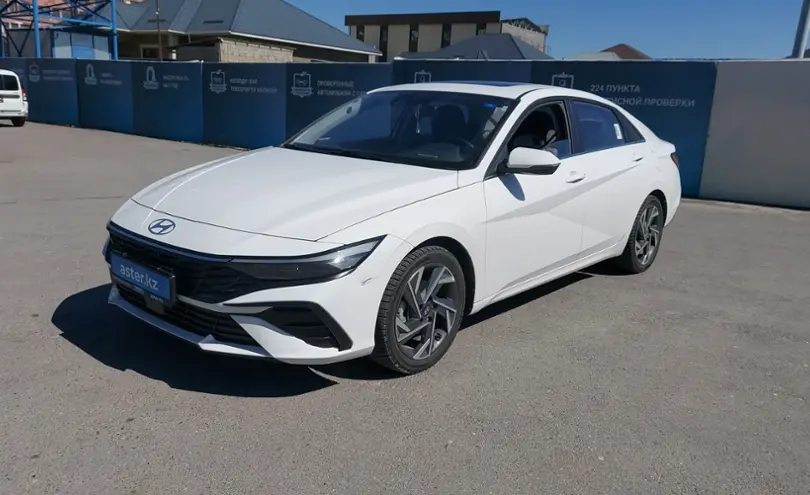 Hyundai Elantra 2024 года за 10 000 000 тг. в Шымкент