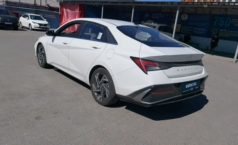 Hyundai Elantra 2024 года за 10 000 000 тг. в Шымкент фото 4