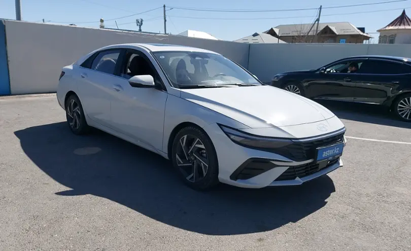Hyundai Elantra 2024 года за 10 000 000 тг. в Шымкент фото 2
