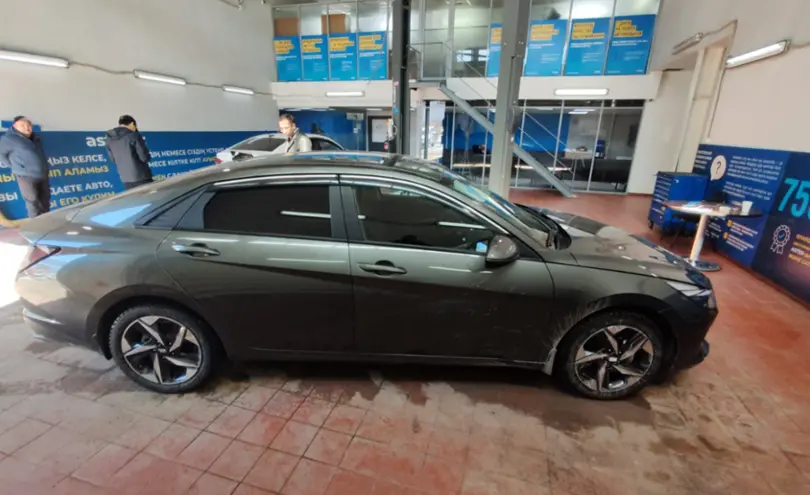 Hyundai Elantra 2023 года за 9 000 000 тг. в Астана фото 4
