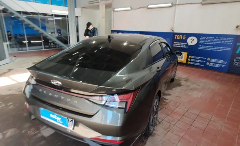 Hyundai Elantra 2023 года за 9 000 000 тг. в Астана фото 5