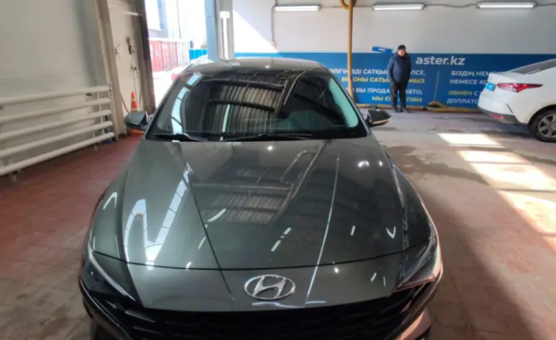 Hyundai Elantra 2023 года за 9 000 000 тг. в Астана фото 2