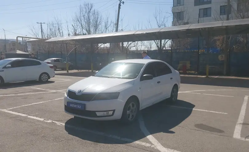 Skoda Rapid 2014 года за 3 500 000 тг. в Алматы