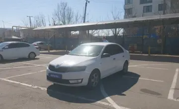 Skoda Rapid 2014 года за 3 500 000 тг. в Алматы фото 1