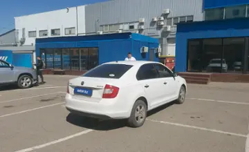 Skoda Rapid 2014 года за 3 500 000 тг. в Алматы фото 3