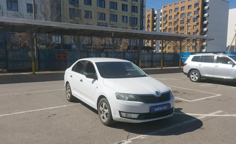Skoda Rapid 2014 года за 3 500 000 тг. в Алматы фото 2