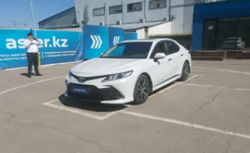 Toyota Camry 2022 года за 15 000 000 тг. в Алматы фото 1