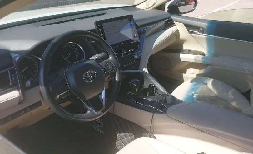 Toyota Camry 2022 года за 15 000 000 тг. в Алматы фото 5