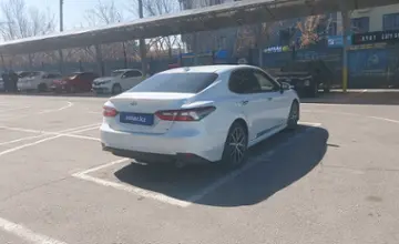 Toyota Camry 2022 года за 15 000 000 тг. в Алматы фото 3