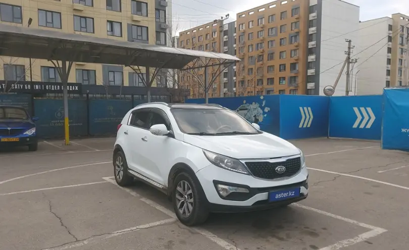 Kia Sportage 2014 года за 8 000 000 тг. в Алматы фото 2
