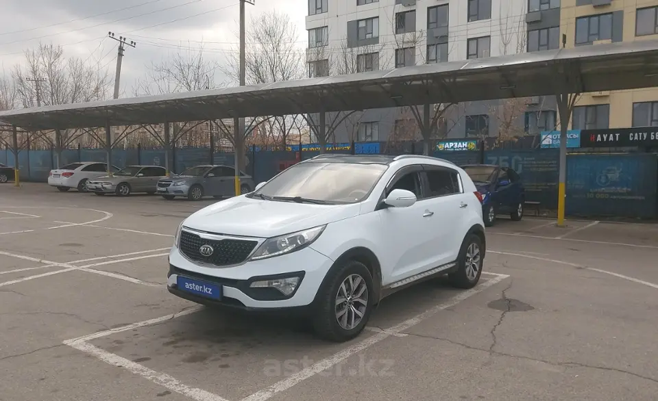 Kia Sportage 2014 года за 8 000 000 тг. в Алматы